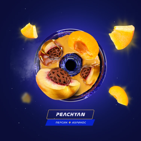 Паста Space Smoke LIGHT Mix PeachYan (Персик и абрикос) 30 гр в Калининграде