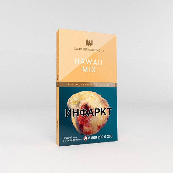 Табак Шпаковского Hawaii Mix (Лимонад из маракуйи и папайи) 40 гр в Калининграде