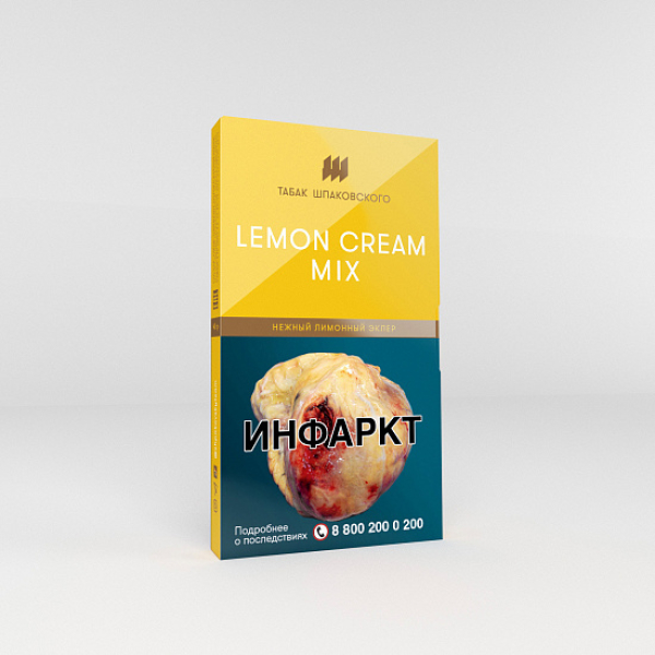 Табак Шпаковского Lemon Cream Mix (Лимонный эклер) 40 гр в Калининграде