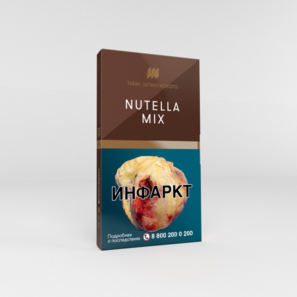 Табак Шпаковского Nutella Mix (Нутелла) 40 гр в Калининграде