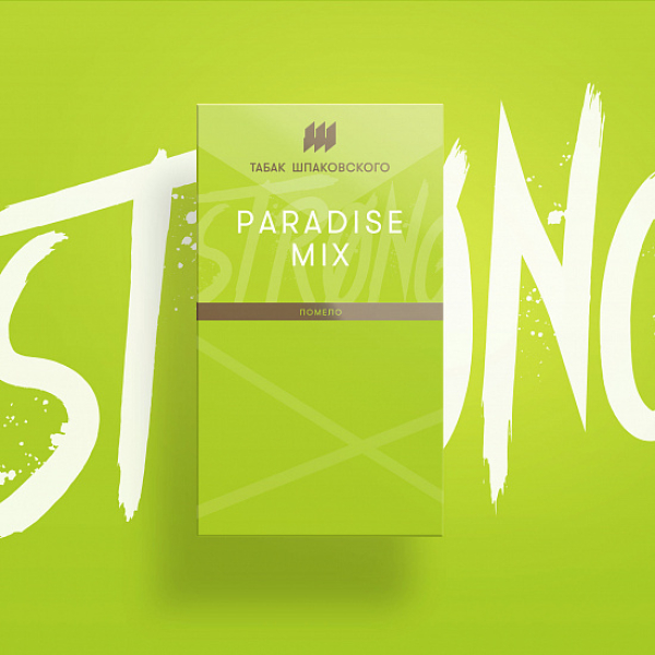 Табак Шпаковского Strong Paradise (Парадайс) 40 гр в Калининграде