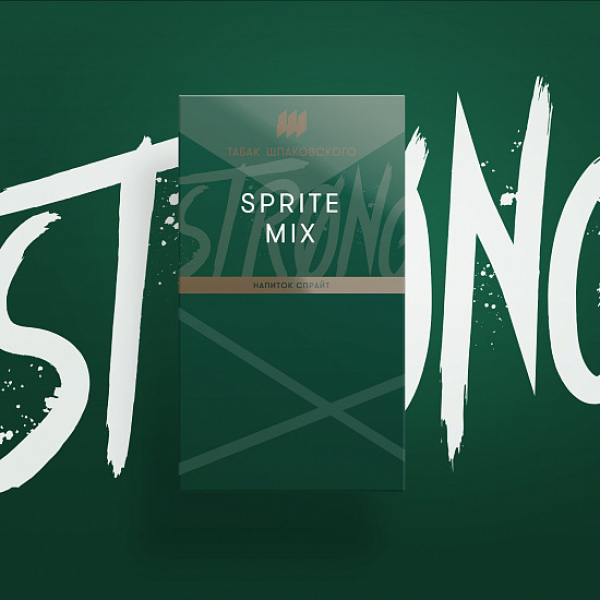 Табак Шпаковского Strong Sprite Mix (Напиток Спрайт) 40 гр в Калининграде