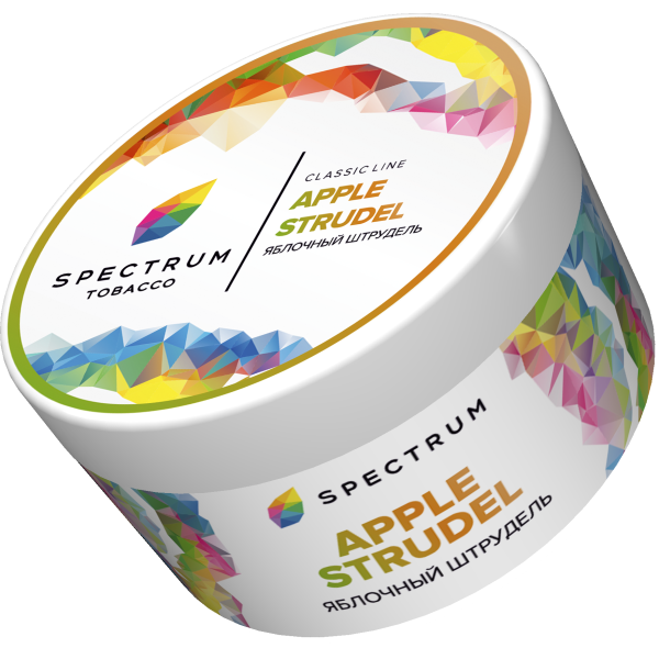 Табак Spectrum Classic AppleStrudel 200 грамм в Калининграде