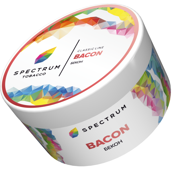 Табак Spectrum Classic Bacon 200 грамм в Калининграде