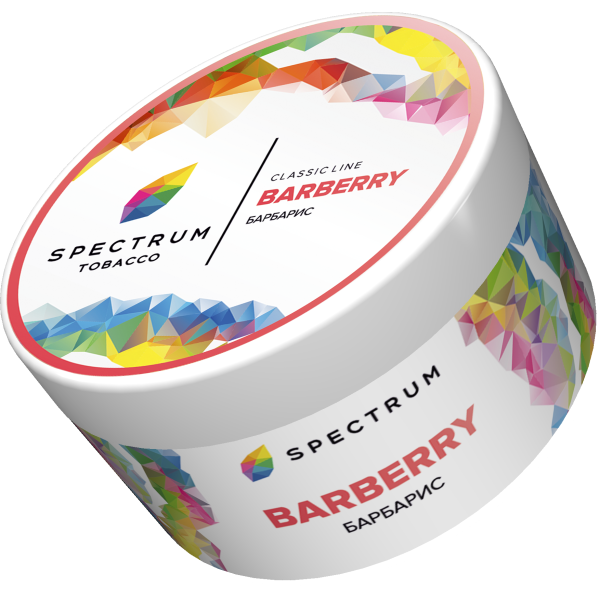 Табак Spectrum Classic Barberry 200 грамм в Калининграде