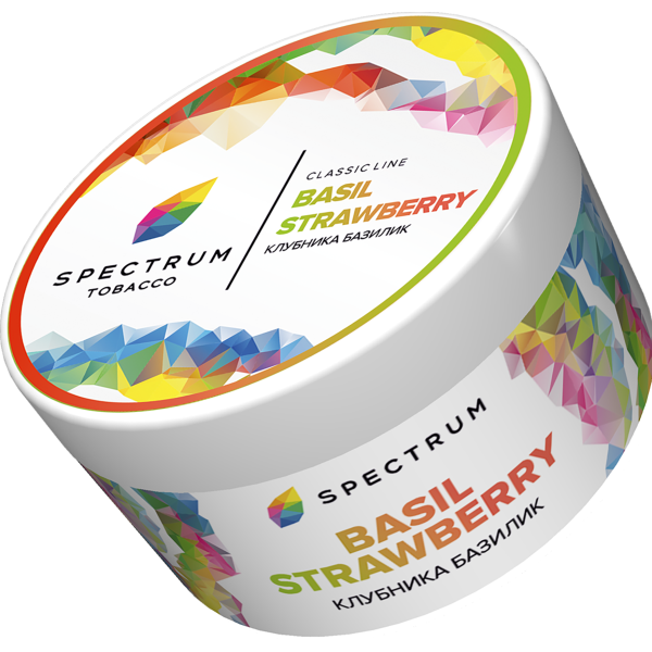 Табак Spectrum Classic BasilStrawberry 200 грамм в Калининграде