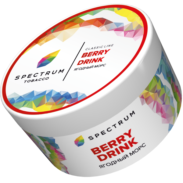 Табак Spectrum Classic BerryDrink 200 грамм в Калининграде
