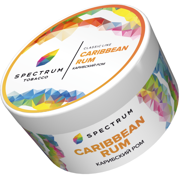 Табак Spectrum Classic CaribbeanRum 200 грамм в Калининграде