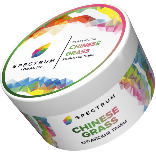 Табак Spectrum Classic ChineseGrass 200 грамм в Калининграде