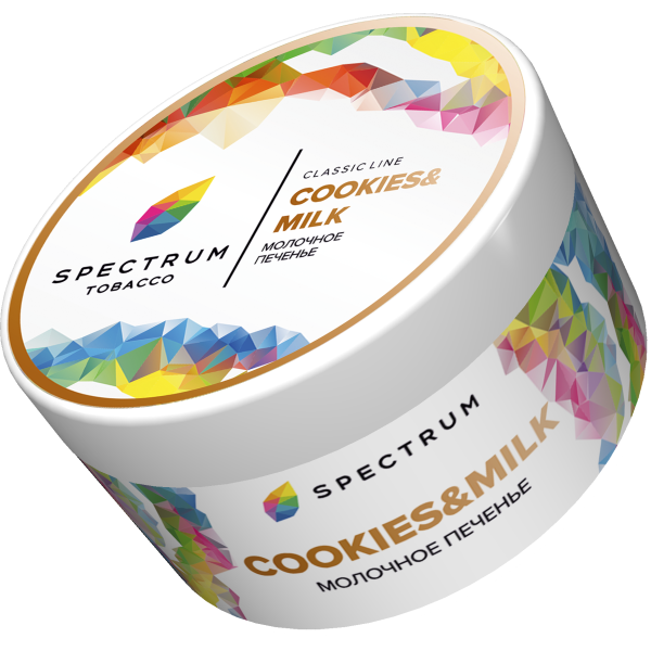 Табак Spectrum Classic Cookies Milk 200 грамм в Калининграде