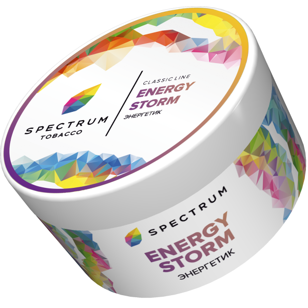 Табак Spectrum Classic EnergyStorm 200 грамм в Калининграде