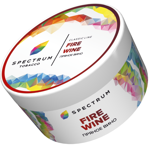 Табак Spectrum Classic FireWine 200 грамм в Калининграде