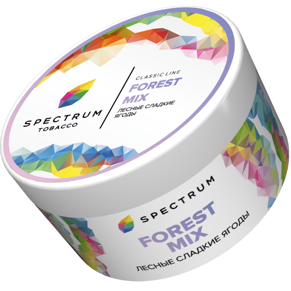 Табак Spectrum Classic ForestMix 200 грамм в Калининграде