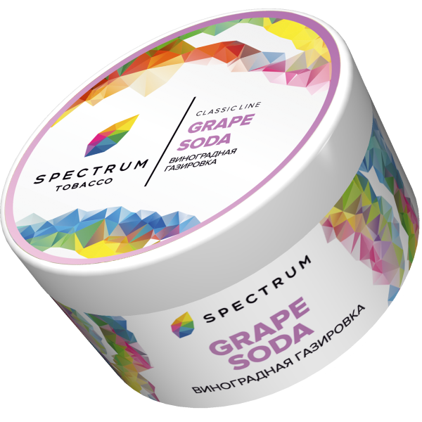 Табак Spectrum Classic Grape Soda 200 грамм в Калининграде