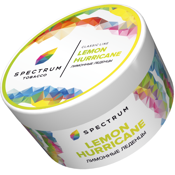 Табак Spectrum Classic LemonHurricane 200 грамм в Калининграде