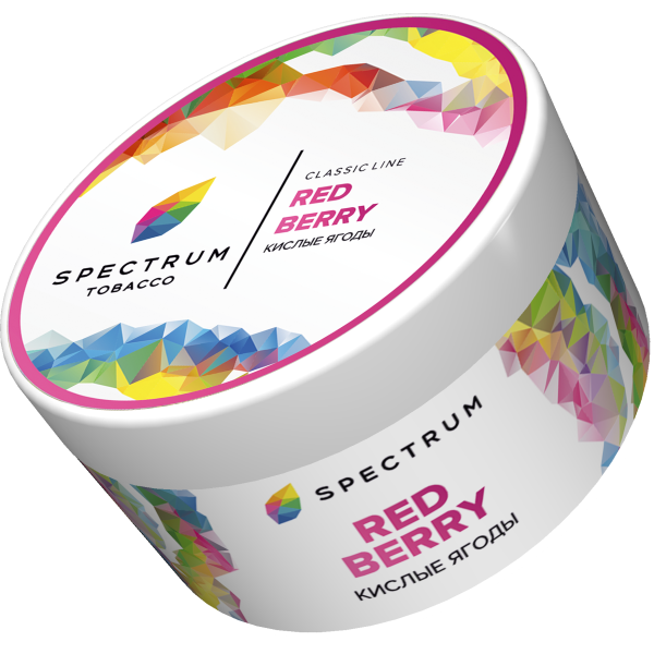 Табак Spectrum Classic RedBerry 200 грамм в Калининграде