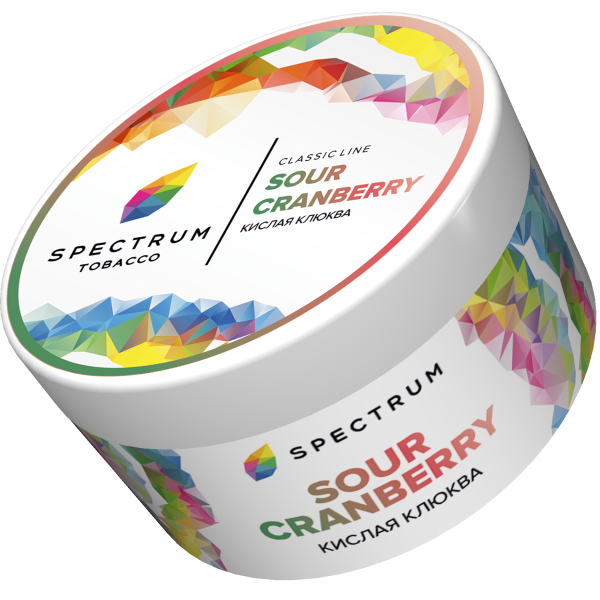 Табак Spectrum Classic SourCranberry 200 грамм в Калининграде