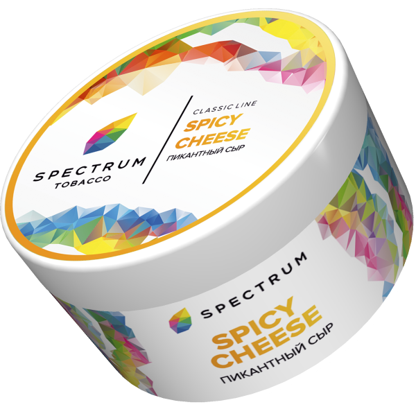 Табак Spectrum Classic SpicyCheese 200 грамм в Калининграде