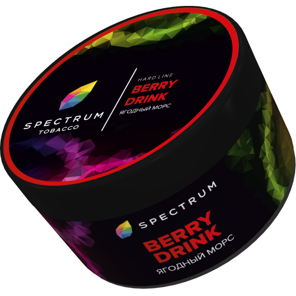 Табак Spectrum Hard BerryDrink 200 грамм в Калининграде