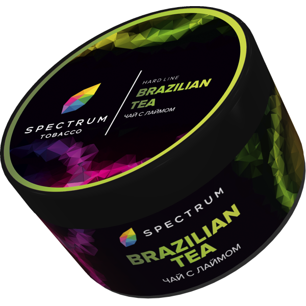 Табак Spectrum Hard BrazilianTea 200 грамм в Калининграде