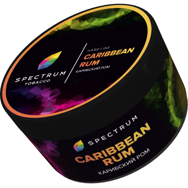Табак Spectrum Hard CaribbeanRum 200 грамм в Калининграде