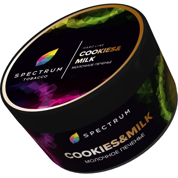 Табак Spectrum Hard Cookies Milk 200 грамм в Калининграде