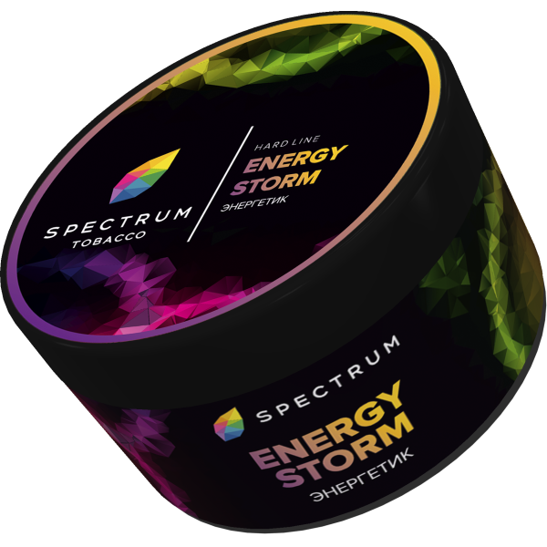 Табак Spectrum Hard EnergyStorm 200 грамм в Калининграде