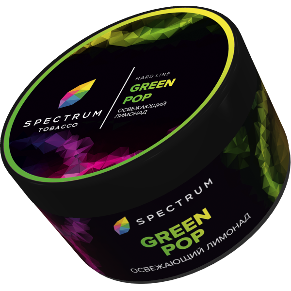 Табак Spectrum Hard GreenPop 200 грамм в Калининграде