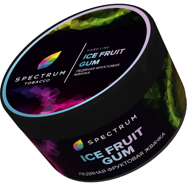 Табак Spectrum Hard IceFruitGum 200 грамм в Калининграде