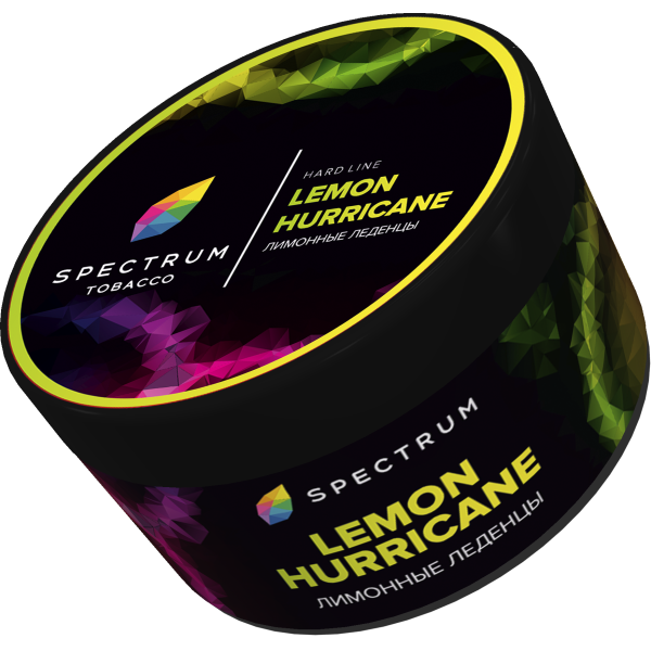 Табак Spectrum Hard LemonHurricane 200 грамм в Калининграде