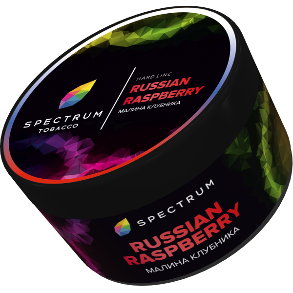 Табак Spectrum Hard RussianRaspberry 200 грамм в Калининграде