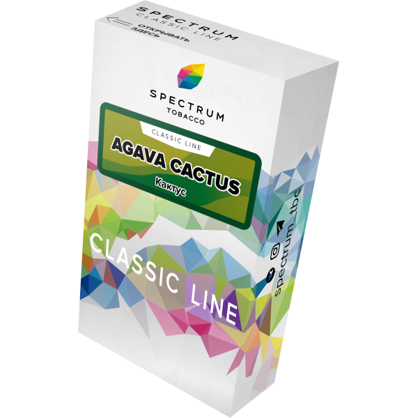 Табак Spectrum Classic agava cactus 40 грамм в Калининграде