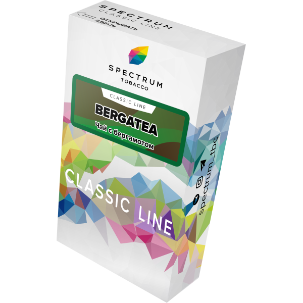 Табак Spectrum Classic bergatea 40 грамм в Калининграде