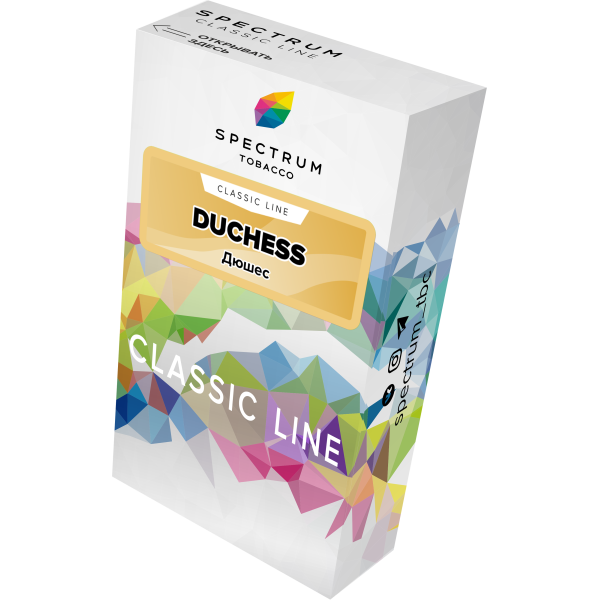 Табак Spectrum Classic duchess 40 грамм в Калининграде