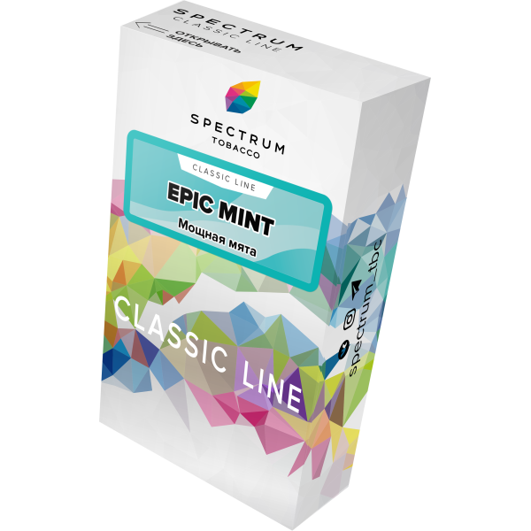 Табак Spectrum Classic epic mint 40 грамм в Калининграде