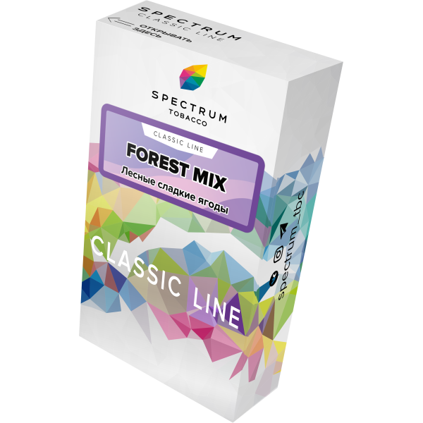 Табак Spectrum Classic forest mix 40 грамм в Калининграде
