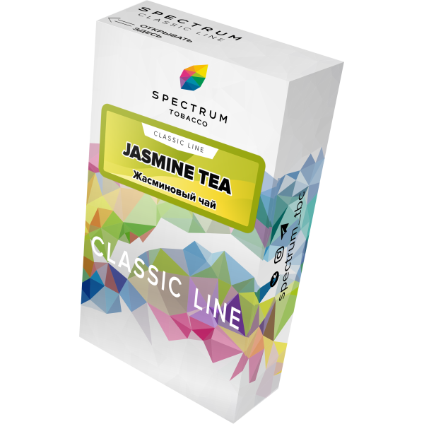 Табак Spectrum Classic jasmine tea 40 грамм в Калининграде