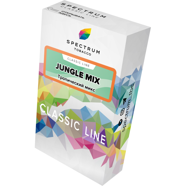 Табак Spectrum Classic jungle mix 40 грамм в Калининграде