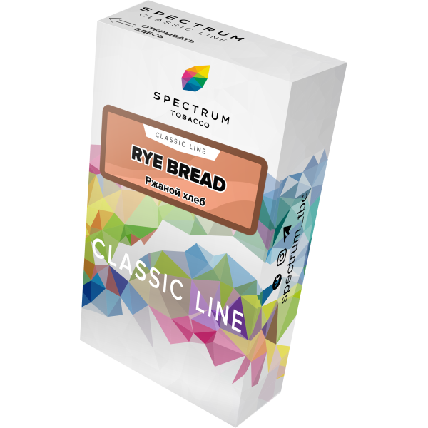 Табак Spectrum Classic rye bread 40 грамм в Калининграде
