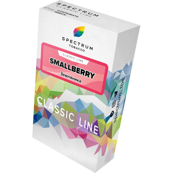 Табак Spectrum Classic smallberry 40 грамм в Калининграде