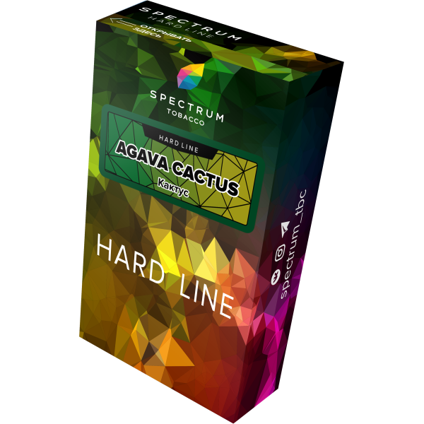 Табак Spectrum Hard agava cactus 40 грамм в Калининграде