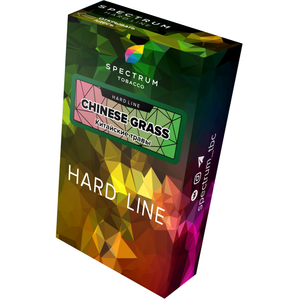 Табак Spectrum Hard chinese grass 40 грамм в Калининграде