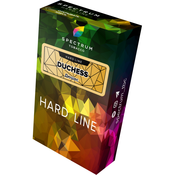 Табак Spectrum Hard duchess 40 грамм в Калининграде