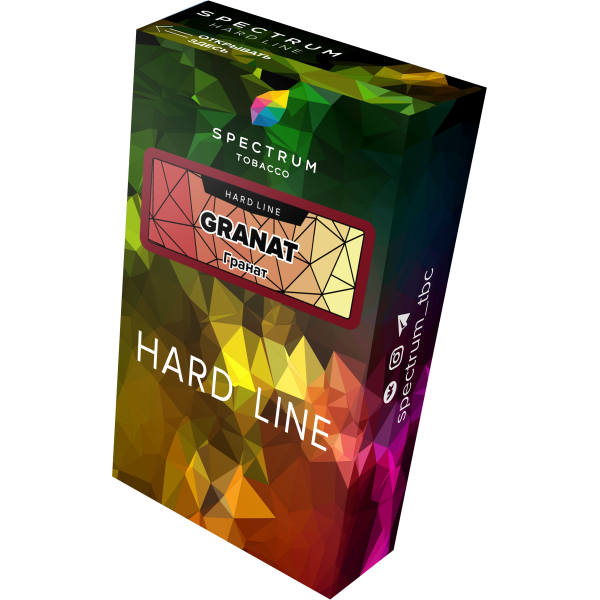 Табак Spectrum Hard granat 40 грамм в Калининграде