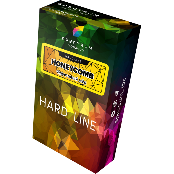 Табак Spectrum Hard honeycomb 40 грамм в Калининграде