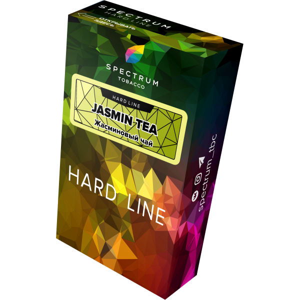Табак Spectrum Hard jasmine tea 40 грамм в Калининграде