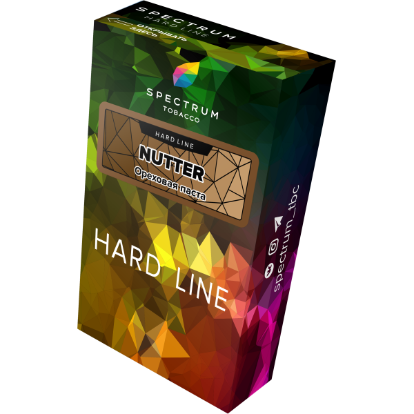 Табак Spectrum Hard nutter 40 грамм в Калининграде