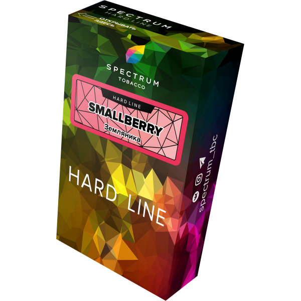 Табак Spectrum Hard smallberry 40 грамм в Калининграде