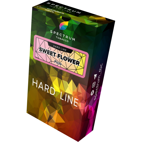 Табак Spectrum Hard sweet flower 40 грамм в Калининграде