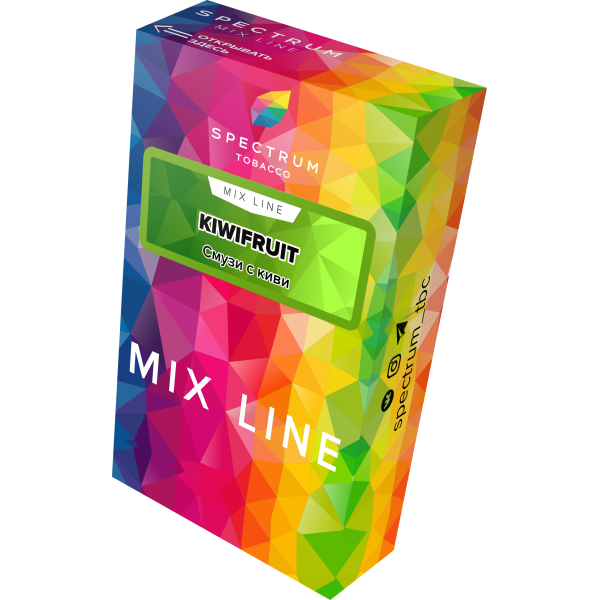 Табак Spectrum Mix Line Kiwifruit 40 грамм в Калининграде